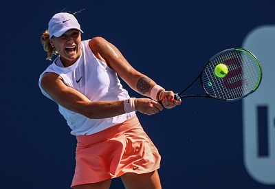 WTA Tour. Miami Open. Барти оказалась не по зубам