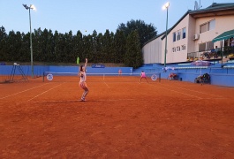 Tennis Europe 14&U. Tempo Company Open. Колос проходит первый раунд
