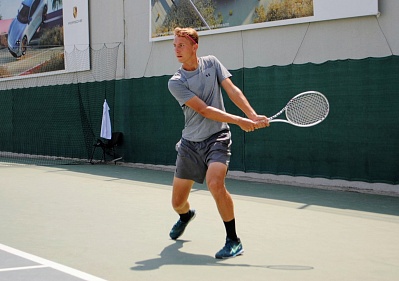 ITF World Tour. Sharm ElSheikh Men's Future. Дерби за Згировским