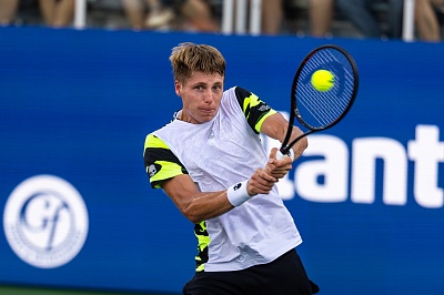 ATP Tour. Atlanta Open. Смена соперника