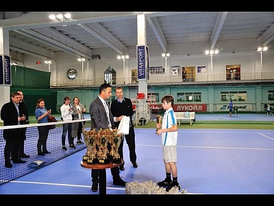 ITF World Junior Tour. Issyk-Kul Cup. Прорыв Жидкова