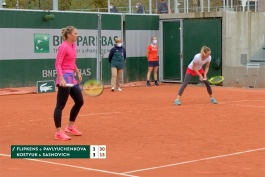 Grand Slam. Roland Garros. Саснович в 1/8 финала