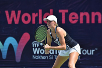 ITF World Tour. Ricany Open. Снялась с парного разряда