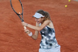 M-Tech Junior Cup powered by BABOLAT. ITF Juniors. Поражение Кубаревой