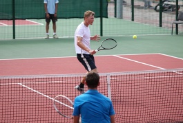 ITF Men's Circuit. Paf Open Pärnu 2017. Лютаревич сыграет в парном полуфинале