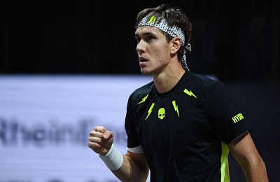 ATP Tour. Sofia Open. Герасимов идёт дальше