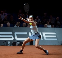 WTA Tour. Porsche Tennis Grand Prix 2019. Виктория переиграла Веру.