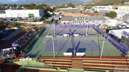 ITF World Tour. Open d'Ajaccio. Степанов на Корсике