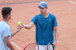 ITF World Tour. Soho Square. Арутюнян остался в одиночестве