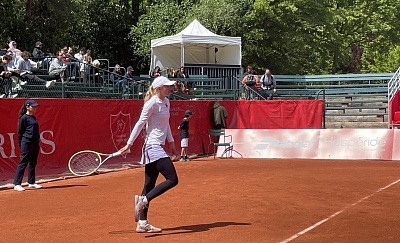 WTA Tour. Trophée Clarins. Саснович уже в Париже