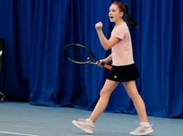 Tennis Europe 12&U. Gold's Gym Cup. Дрозденко первенствовала среди дуэтов
