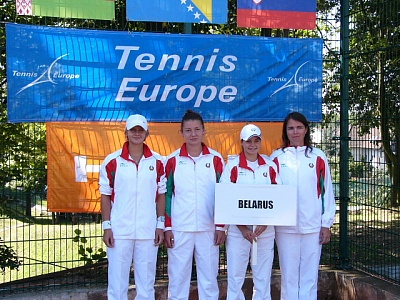 European Summer Cups. Soisbault/Reina Cup. Белоруски седьмые!