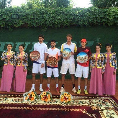 ATP Challenger Tour. Samarkand Challenger. Победа белорусов