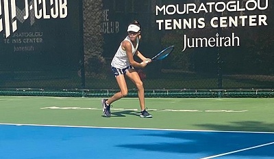 ITF World Junior Tour. Fergana. Первый круг одиночки прошли без сбоев