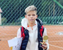 Tennis Europe16&U. Roza Prudnikova Memorial Cup. Бульбенков — победитель, Мурашко — финалистка