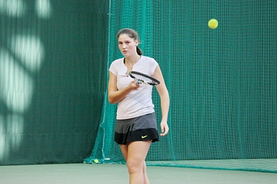 Women's ITF World Tennis Tour. Soho Square Egypt W15 week 4. Шитковская в полуфинале