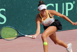 ITF World Junior Tour. Qatar. Дальше лишь в паре, но есть нюанс