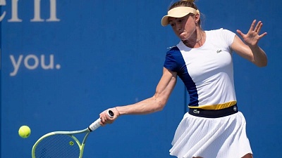 WTA Tour. Tennis in the Land. Опять осталась финалисткой