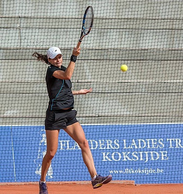 ITF Womens Circuit. Flanders Ladies Trophy. Илона Кремень в полуфинале
