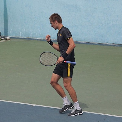 Men's ITF World Tennis Tour. 6th Qatar ITF Futures 2018. Хомич и Голяк — в «основе»