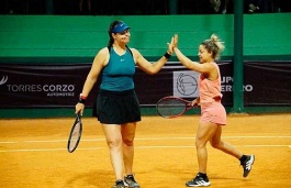 WTA Tour. San Luis Potosi Open. Упустили два матчбола
