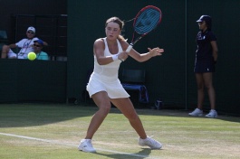 ITF Junior Circuit. 2018 The Junior Championships, Wimbledon. Неудача Канапацкой