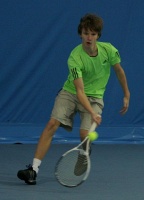ITF Mens Circuit. Tennis Organisation.