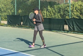 Tennis Europe14&U. Sassuolo. Ограничилась тремя матчами