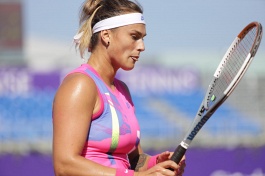 WTA Tour. Internationaux de Strasbourg. Соболенко в четвертьфинале