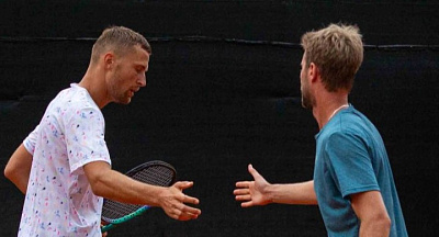 ATP Challenger Tour. Play In. Лютаревич идёт дальше