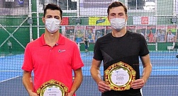 ITF World Tour. Shymkent International. Дерби в финале