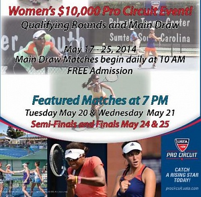 ITF Womens Circuit. Palmetto Pro Open