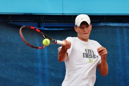 ITF Juniors. TATS Open. У Тимофея Басалыго есть шанс попасть в "основу"