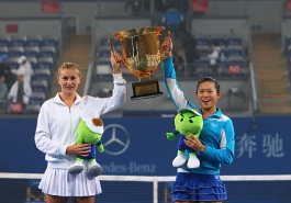CHINA OPEN 2011. Женский парный разряд. Азаренко, Говорцова.