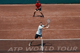 ATP World Tour. Fayez Sarofim & Co. U.S. 2018. Максим Мирный вышел в парный полуфинал