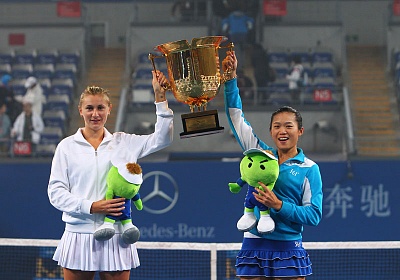 CHINA OPEN 2011. Женский парный разряд. Азаренко, Говорцова.