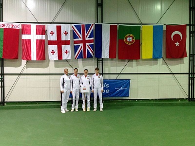 14&amp;U Tennis Europe Winter Cups by HEAD. Пять - это не отлично.
