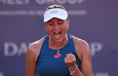 WTA Tour. BBVA Open Internacional de Valencia. Фаворитку пройти не удалось