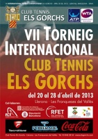 Torneig Internacional Womens Els Gorchs. Шульженок и Рубель.