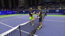 ATP Tour. Astana Open. Беларусы в полуфиналах