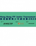 Hong Kong Tournament 2023 J200