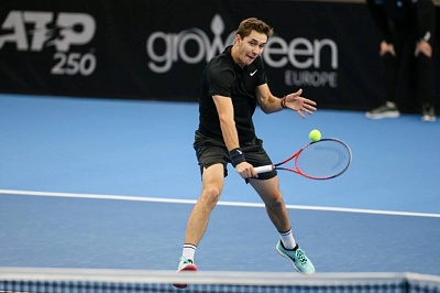 ATP Tour. VTB Kremlin Cup. Герасимов и Ивашко там же