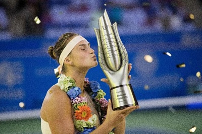 WTA Tour. Dongfeng Motor Wuhan Open. Соболенко взяла второй титул!