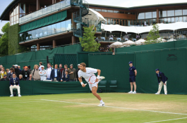 Wimbledon 2016. Четвертый полуфинал на двадцатом Уимблдоне!