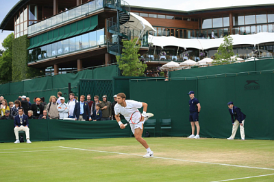 Wimbledon 2016. Четвертый полуфинал на двадцатом Уимблдоне!