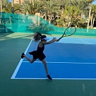 Tennis Europe14&U. Golden Jerusalem Trophy. Осталась в Израиле
