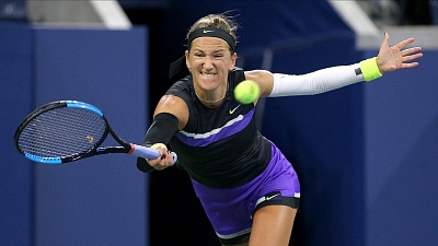 Grand Slam. US Open. Соболенко — "чемпионка Беларуси"