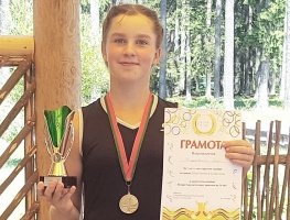 Tennis Europe16&U. Zabrze Cup. Бинцаровская в Польше