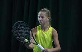 ITF World Junior Tour. Aizkraukle International. Четыре из пяти справились со стартом