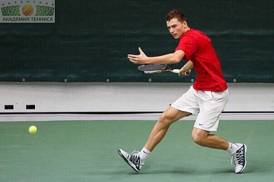 ITF World Tour. Open Veigy Foncenex. Лютаревич уступил "лаки-лузеру"